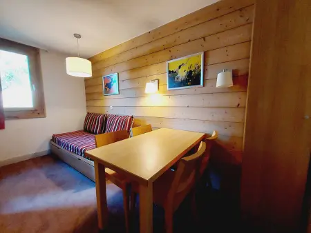 Location appartement à La Plagne 1800, Confort et charme avec accès piscine à La Plagne