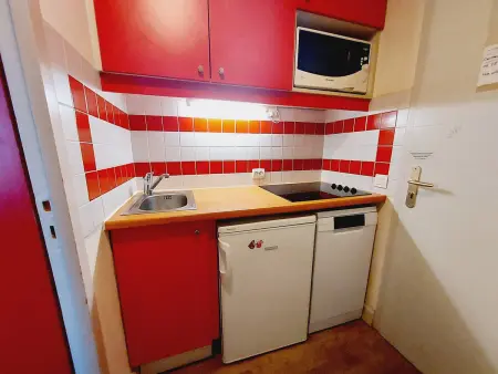 Appartement 4 pers. avec piscine chauffée à La Plagne 1800 : photo 7