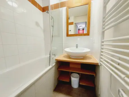 Appartement 4 pers. avec piscine chauffée à La Plagne 1800 : photo 10