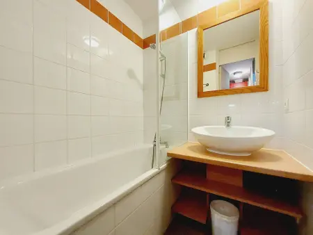 Appartement 4 pers. avec piscine chauffée à La Plagne 1800 : photo 11