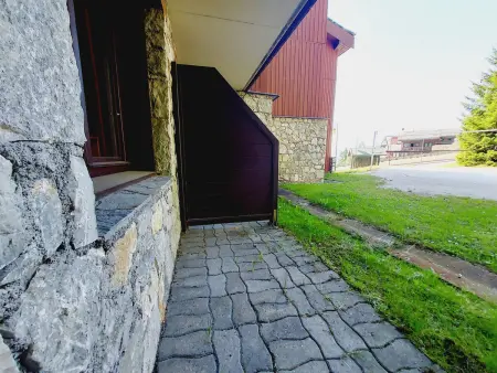 Appartement 4 pers. avec piscine chauffée à La Plagne 1800 : photo 12