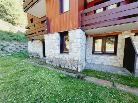 Appartement 4 pers. avec piscine chauffée à La Plagne 1800 : photo 13