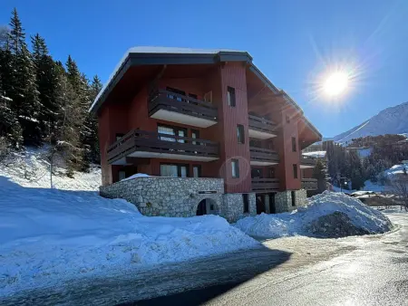 Appartement 4 pers. avec piscine chauffée à La Plagne 1800 : photo 14