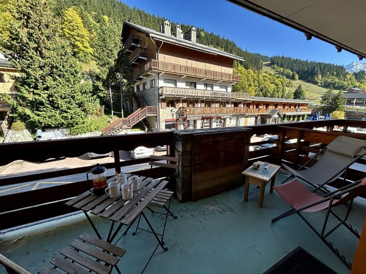 Studio cabine 4 pers avec parking à Méribel - Photo 8