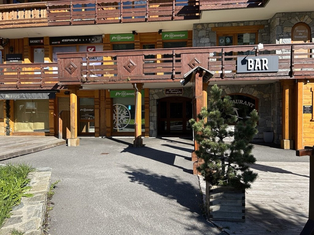 Studio cabine 4 pers avec parking à Méribel - Photo 11