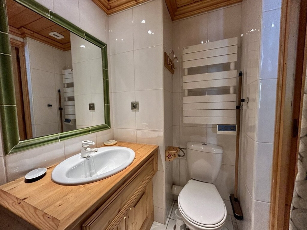 Studio cabine 4 pers avec parking à Méribel - Photo 16