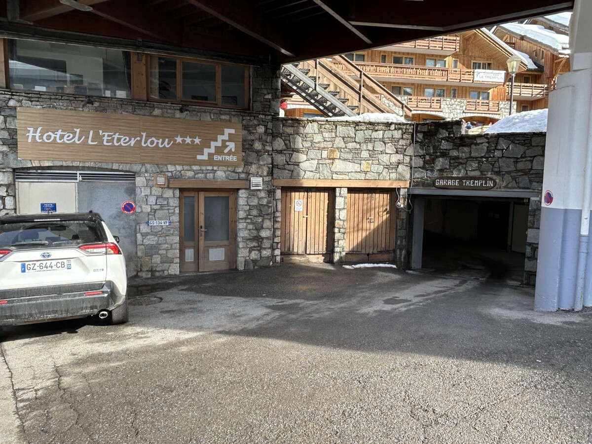 Studio cabine 4 pers avec parking à Méribel - Photo 19