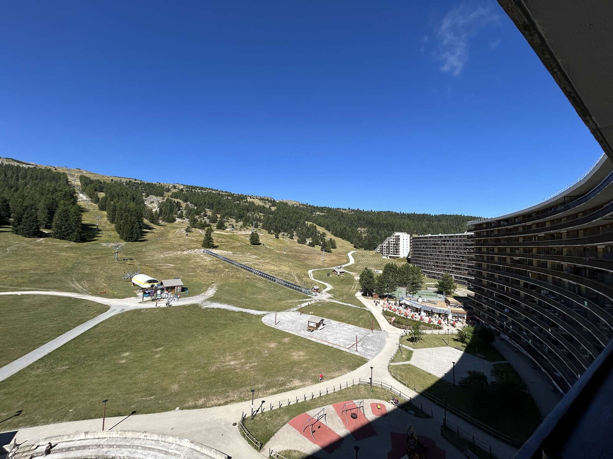 Studio 4 pers Dévoluy, terrasse Sud-Ouest vue panoramique - Photo 11