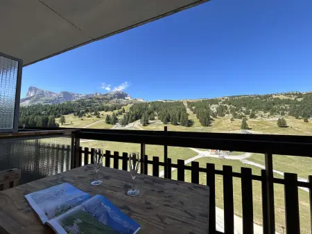 Location appartement à Le Dévoluy, Studio 4 pers à SuperDevoluy avec wifi et terrasse