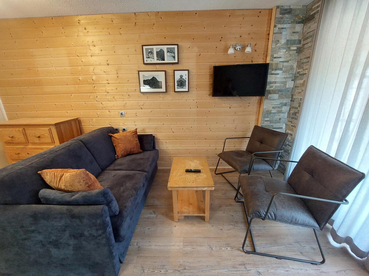 Studio 32m² balcon sud, pied des pistes aux Deux Alpes - Photo 1