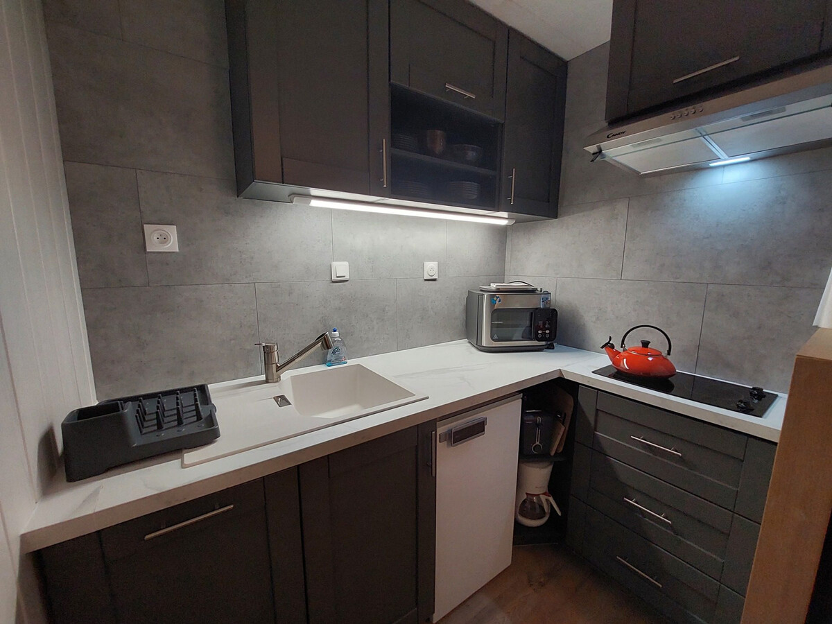 Studio 32m² balcon sud, pied des pistes aux Deux Alpes - Photo 2