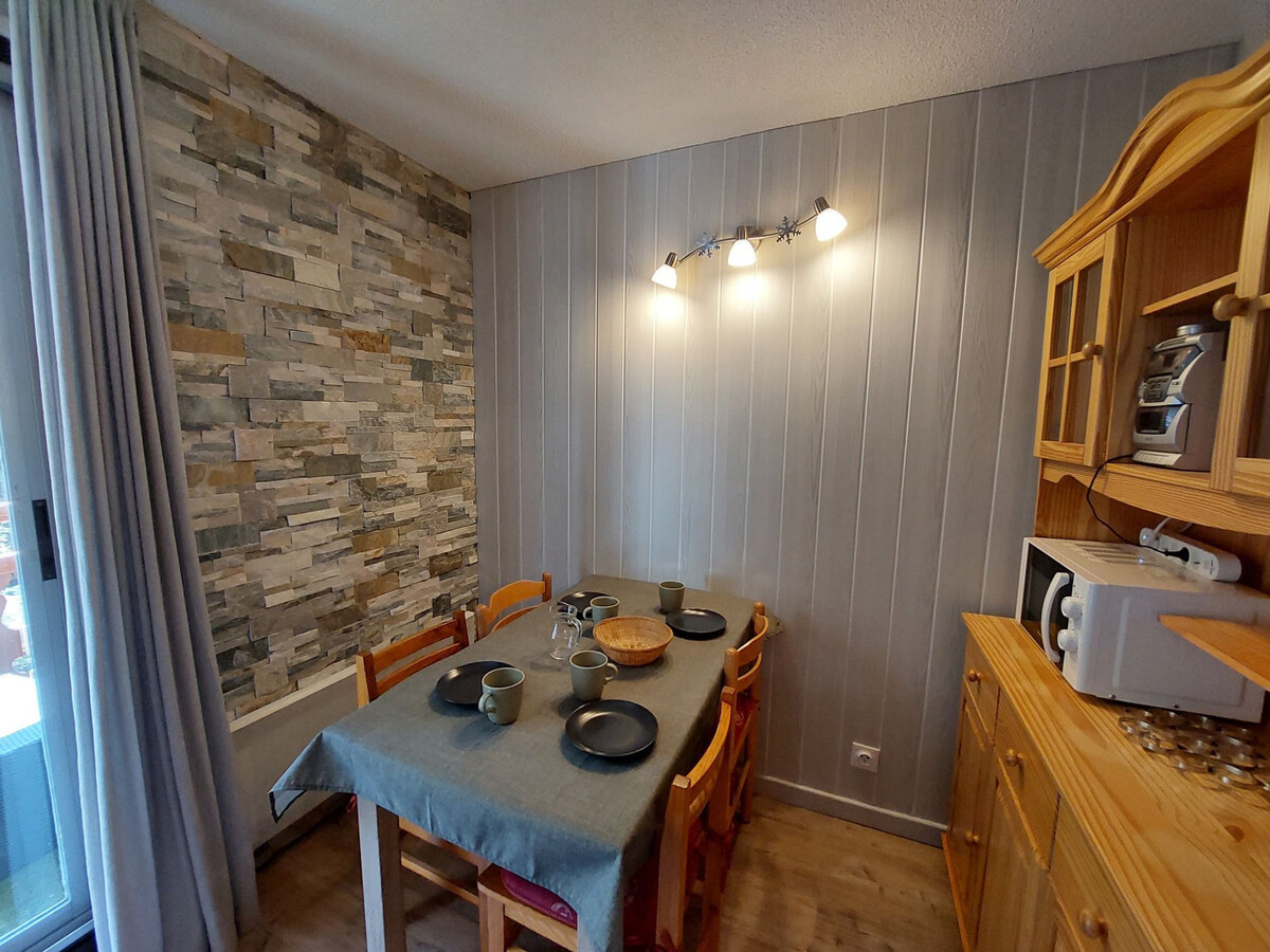 Studio 32m² balcon sud, pied des pistes aux Deux Alpes - Photo 4
