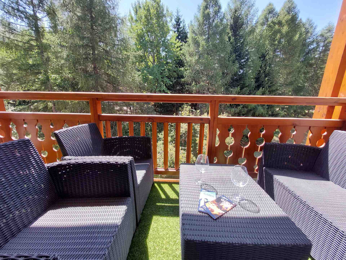 Studio 32m² balcon sud, pied des pistes aux Deux Alpes - Photo 6