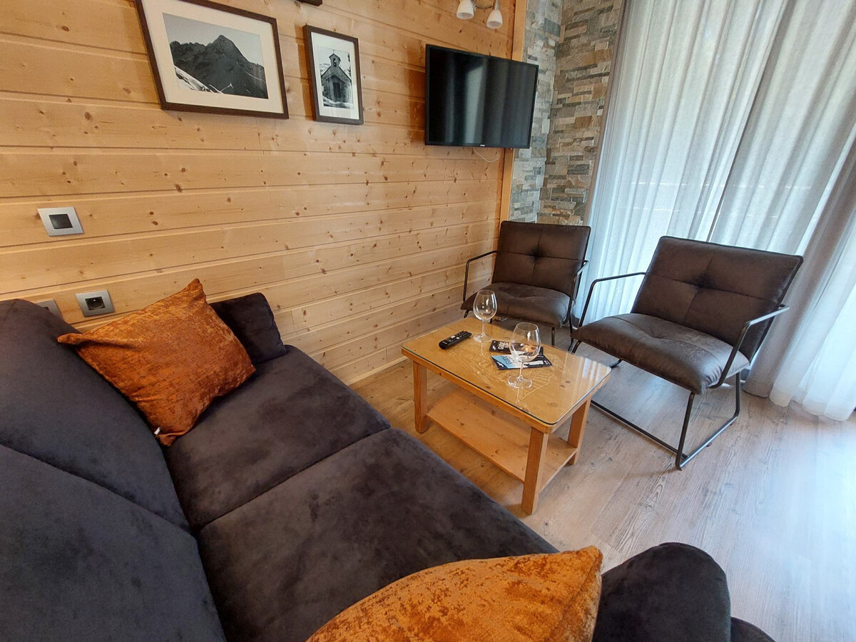 Studio 32m² balcon sud, pied des pistes aux Deux Alpes - Photo 10