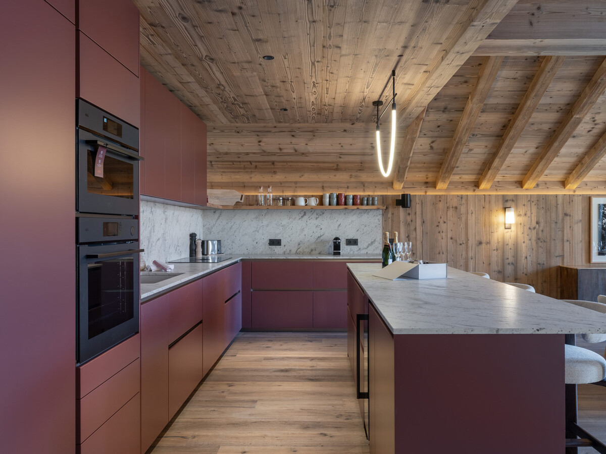 Duplex neuf 5 chambres avec sauna et accès pistes à Méribel - Photo 5