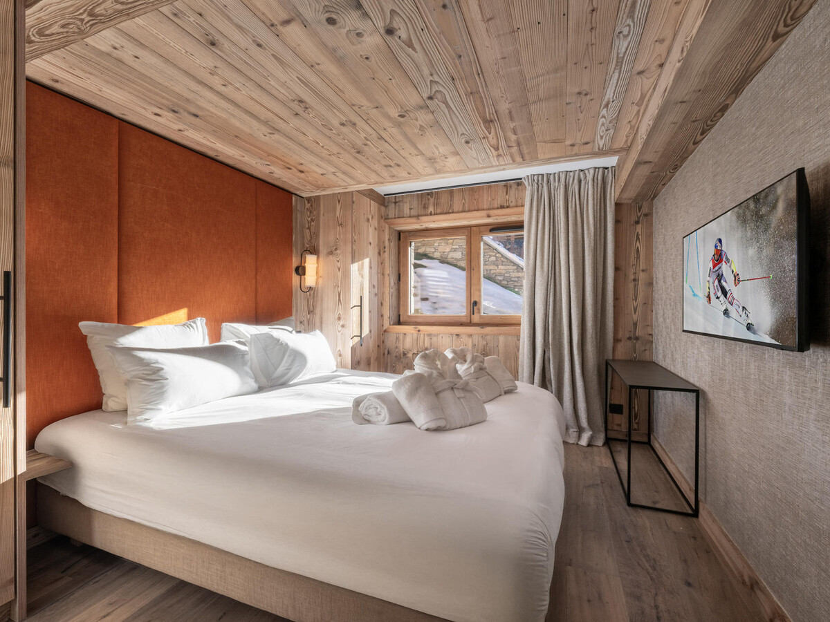 Duplex neuf 5 chambres avec sauna et accès pistes à Méribel - Photo 7