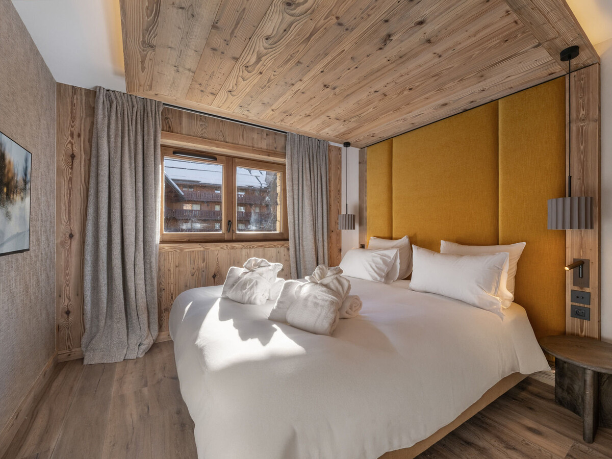 Duplex neuf 5 chambres avec sauna et accès pistes à Méribel - Photo 9