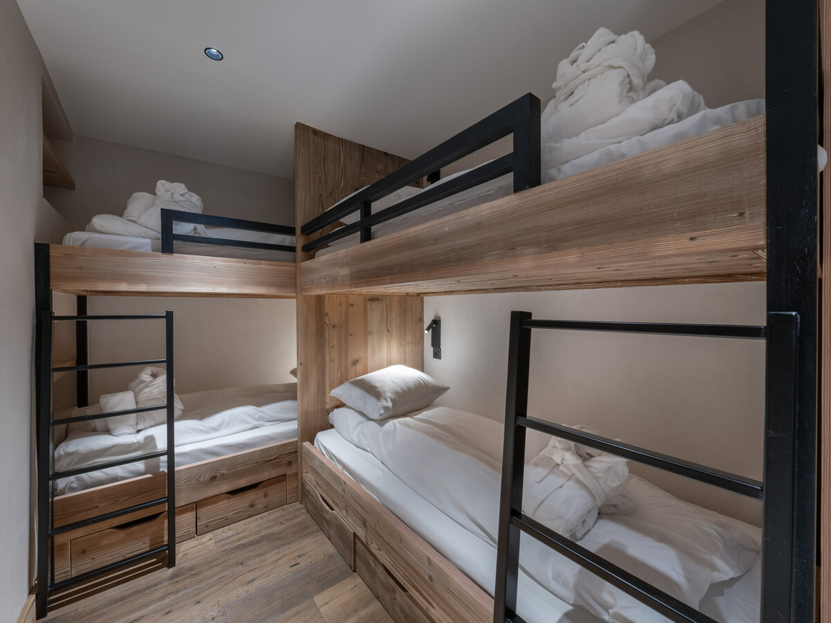 Duplex neuf 5 chambres avec sauna et accès pistes à Méribel - Photo 13