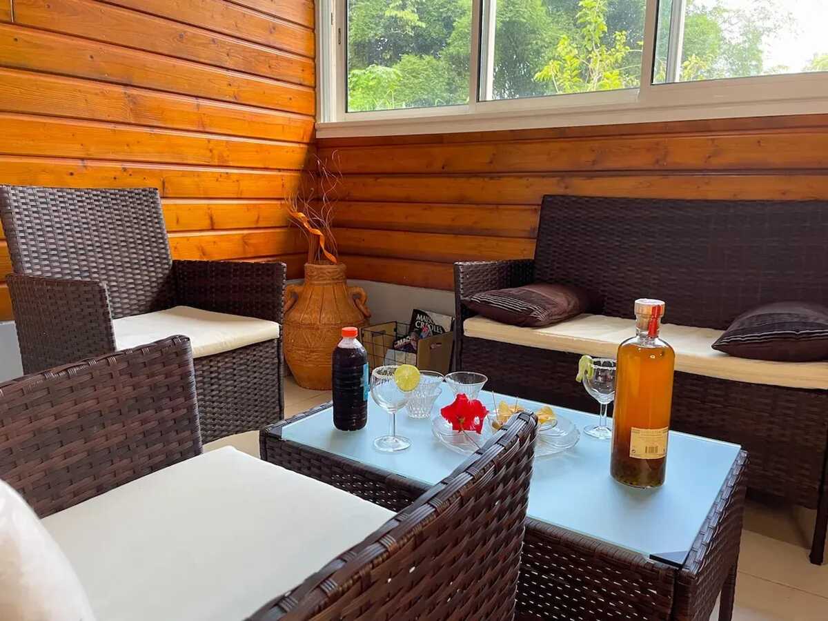 Appartement 6 pers. à Sainte-Rose avec terrasse et barbecue - Photo 1