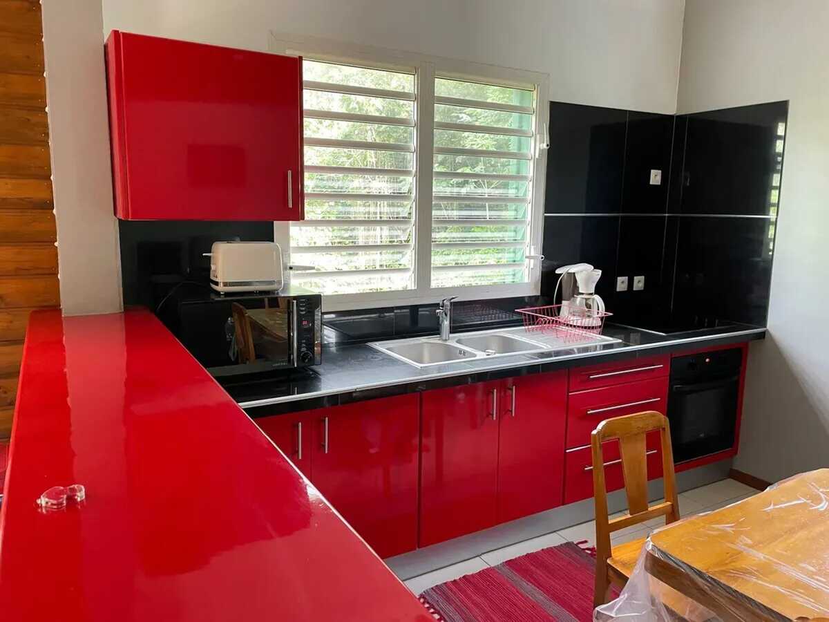 Appartement 6 pers. à Sainte-Rose avec terrasse et barbecue - Photo 2