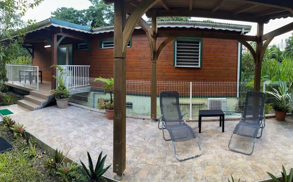 Appartement 6 pers. à Sainte-Rose avec terrasse et barbecue - Photo 9