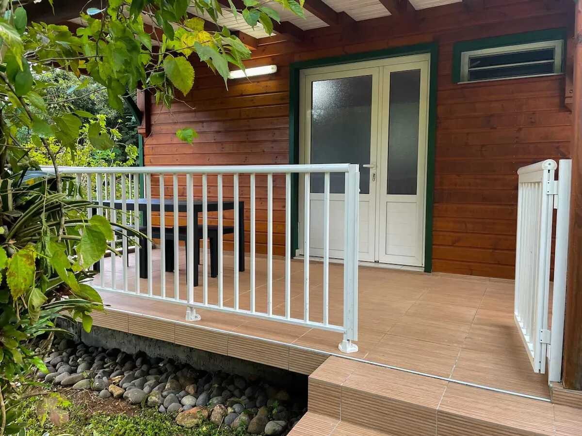 Appartement 6 pers. à Sainte-Rose avec terrasse et barbecue - Photo 11