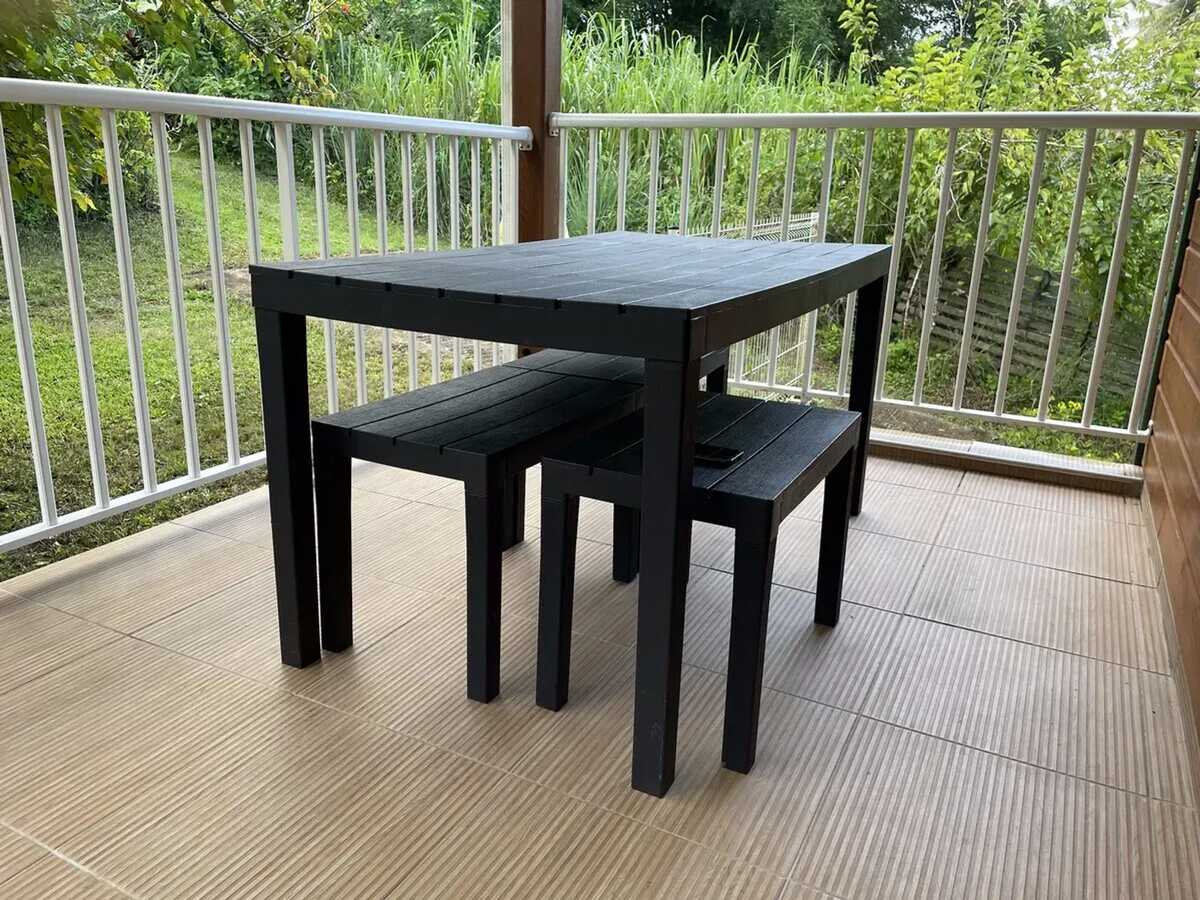 Appartement 6 pers. à Sainte-Rose avec terrasse et barbecue - Photo 12