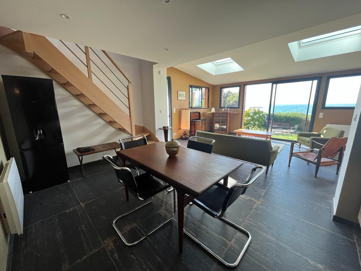 Chalet en première ligne de mer à Fermanville - Photo 5