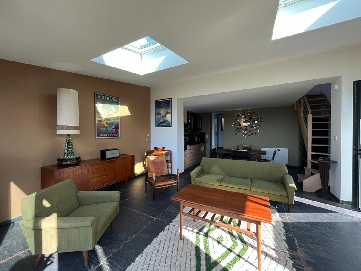 Chalet en première ligne de mer à Fermanville - Photo 6