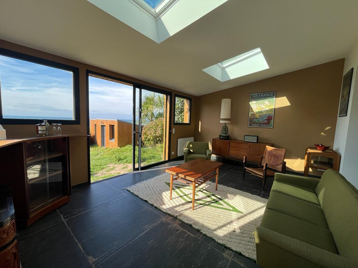 Chalet en première ligne de mer à Fermanville - Photo 7