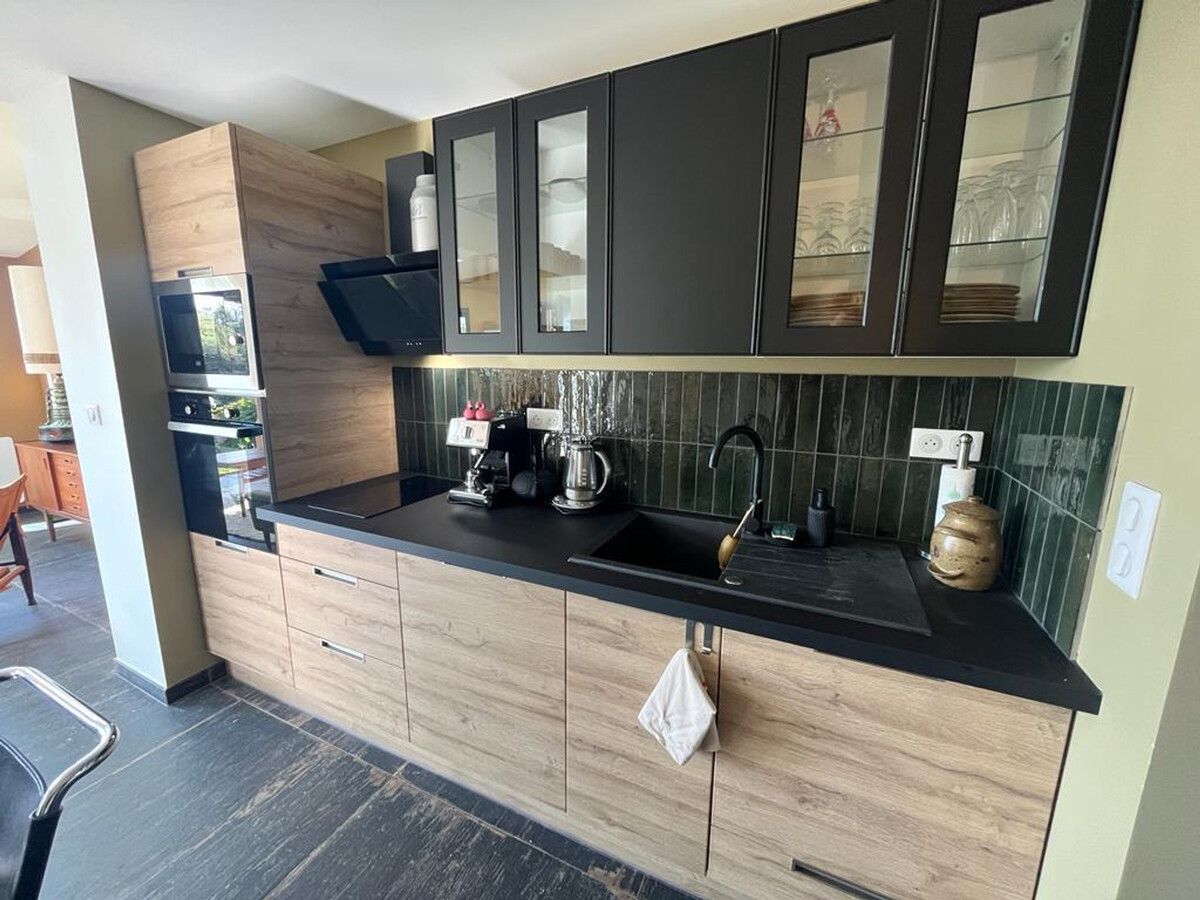 Chalet en première ligne de mer à Fermanville - Photo 9