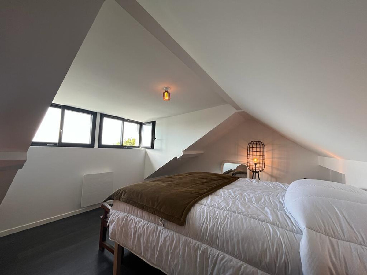 Chalet en première ligne de mer à Fermanville - Photo 12
