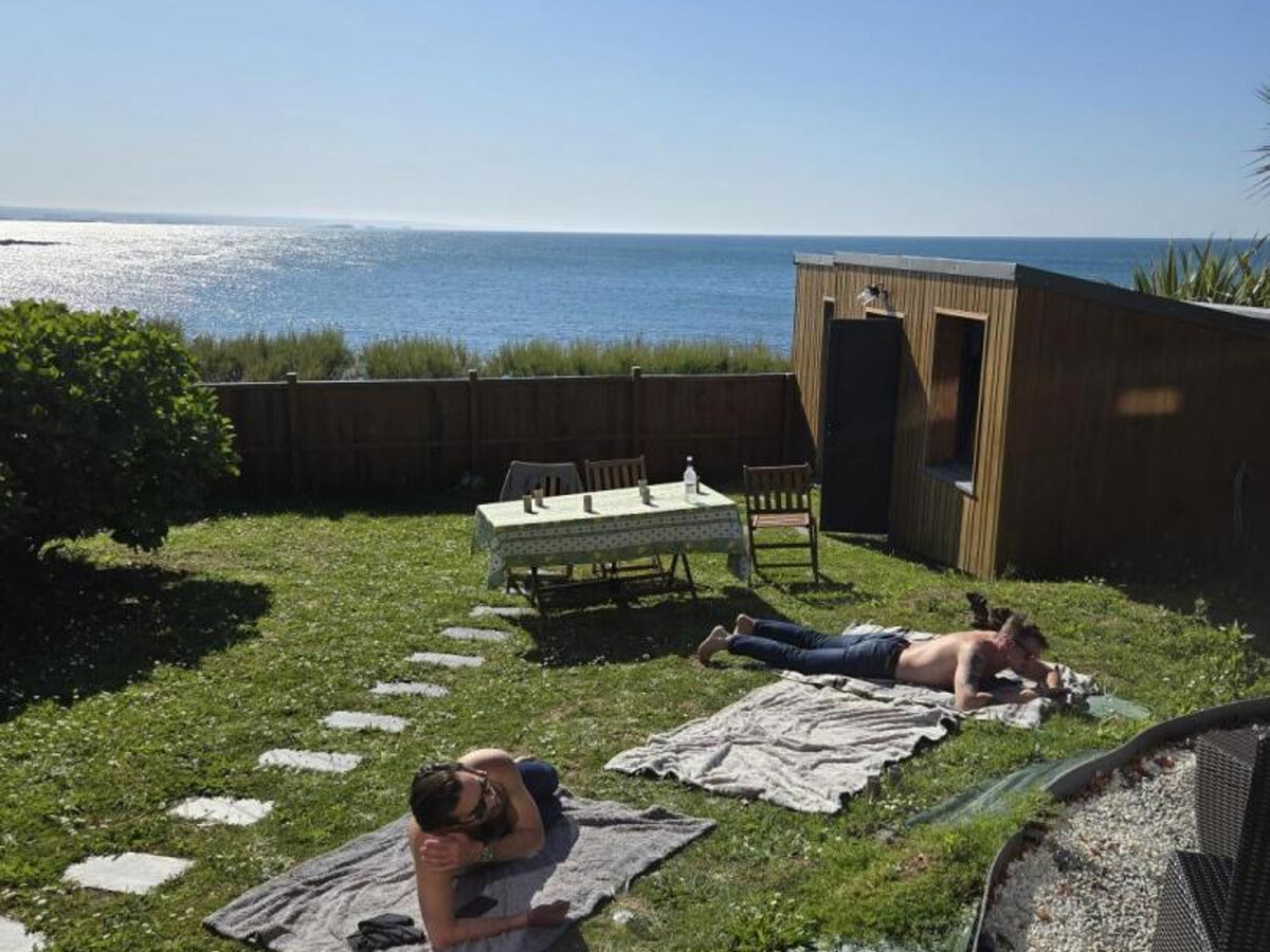 Chalet en première ligne de mer à Fermanville - Photo 19