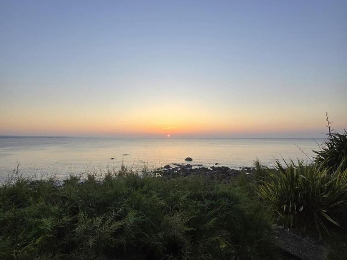 Chalet en première ligne de mer à Fermanville - Photo 24