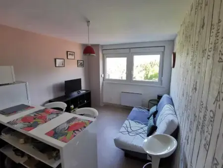 Studio 27 m² vue montagne et parking à Gérardmer : photo 2