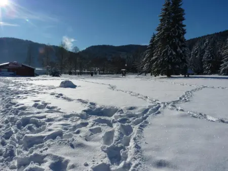 Studio 27 m² vue montagne et parking à Gérardmer : photo 21