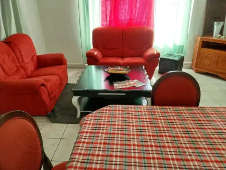 Appartement 115 m² pour 8 à Martigny-les-Bains