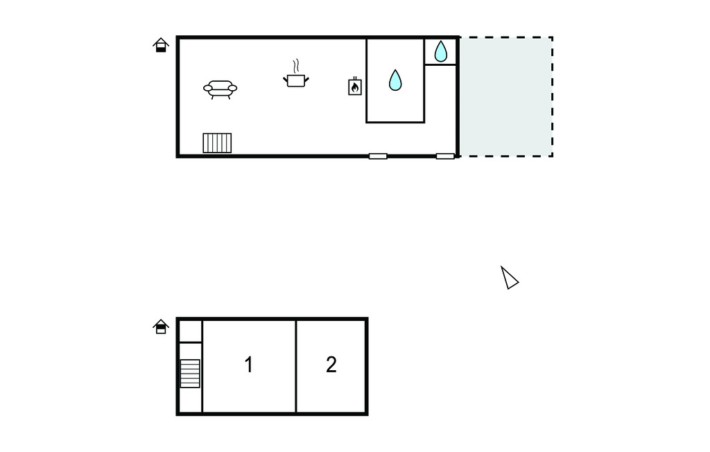 Agréable gite de campagne, Maison 5 personnes à Louargat - Photo 25