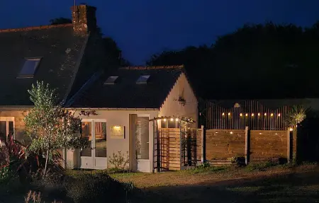 Location maison à Louargat, Agréable gite de campagne