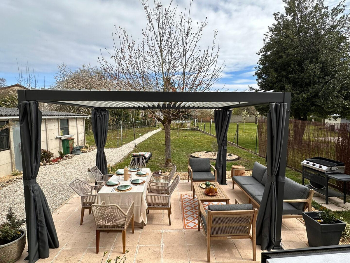 Gîte Brienne-le-Château : maison 6 pers. jardin clos - Photo 2