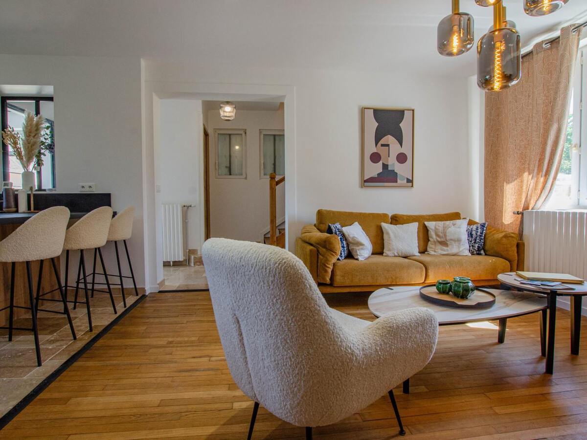 Gîte Brienne-le-Château : maison 6 pers. jardin clos - Photo 8