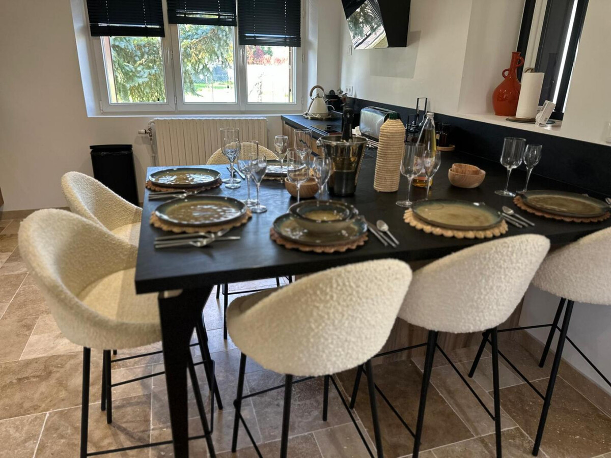 Gîte Brienne-le-Château : maison 6 pers. jardin clos - Photo 11