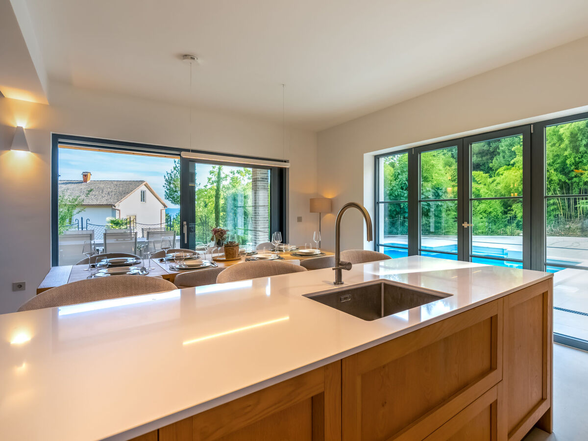 Casa Eva - Villa 8 pers. piscine chauffée Opatija - Photo 10