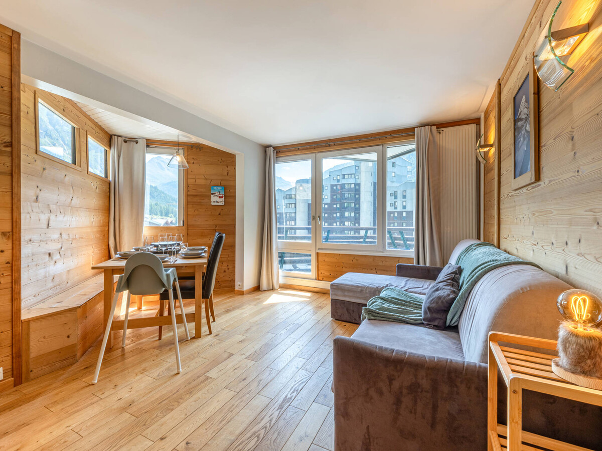 Appart 8 pers., 4 chambres, skis aux pieds à Val-d'Isère - Photo 1