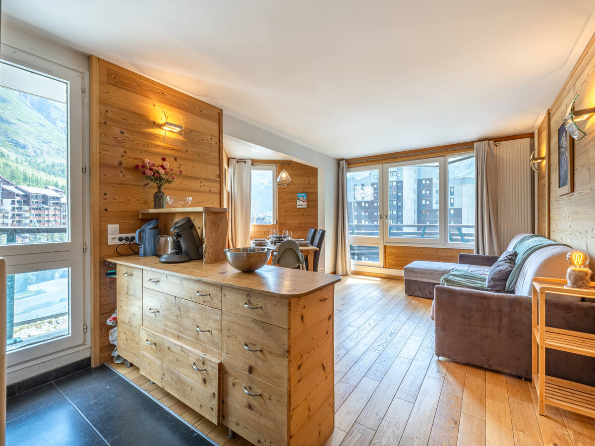 Appart 8 pers., 4 chambres, skis aux pieds à Val-d'Isère - Photo 2