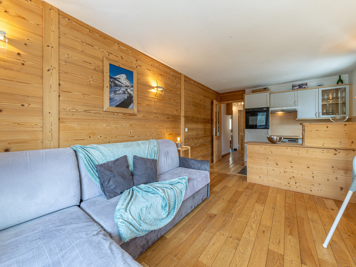 Appart 8 pers., 4 chambres, skis aux pieds à Val-d'Isère - Photo 3