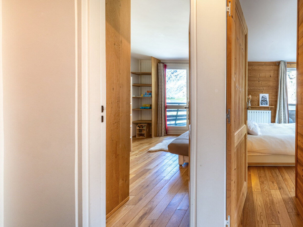 Appart 8 pers., 4 chambres, skis aux pieds à Val-d'Isère - Photo 7
