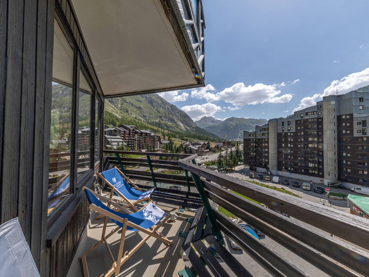 Appart 8 pers., 4 chambres, skis aux pieds à Val-d'Isère - Photo 14