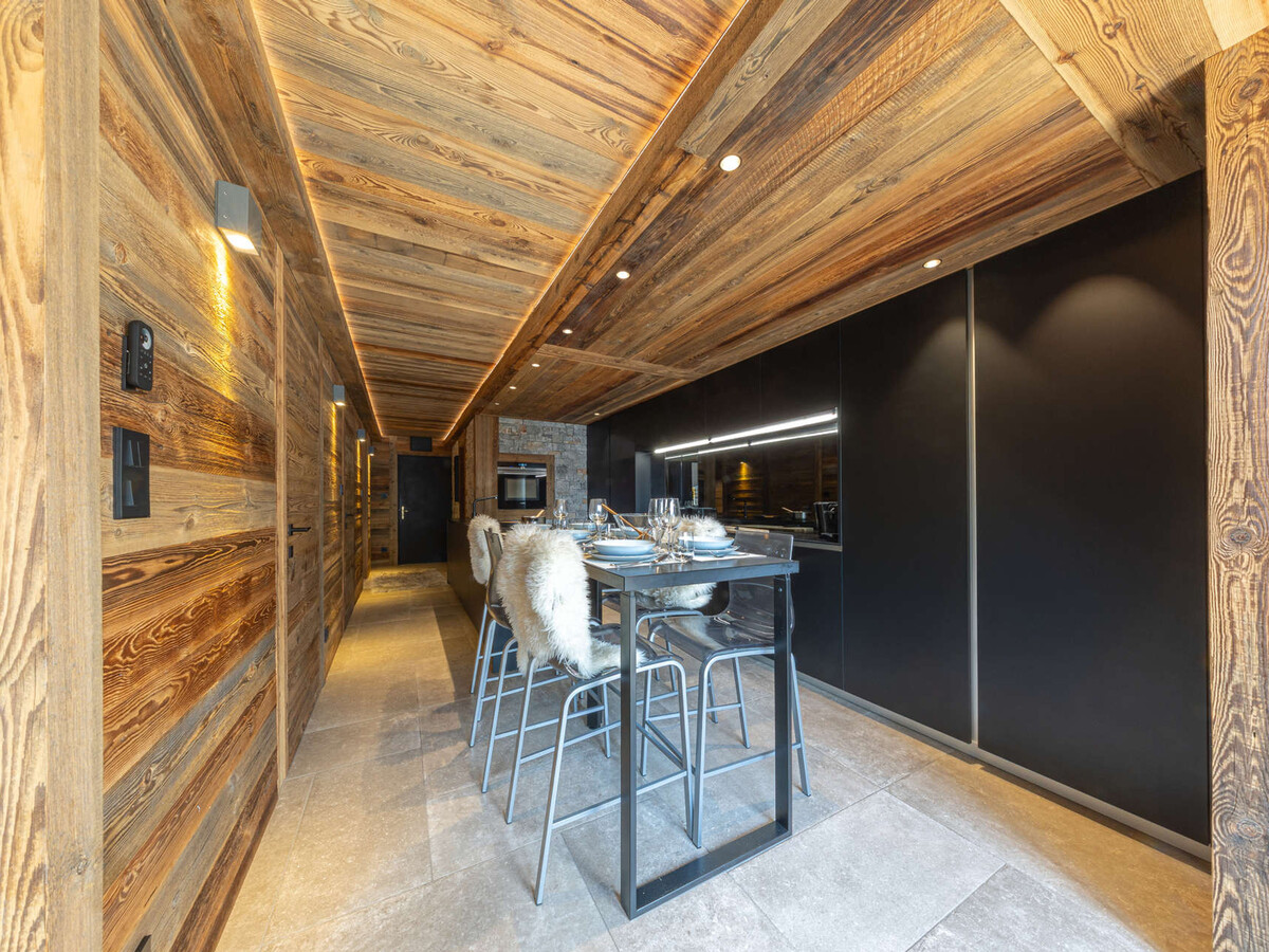 Appartement 55m² rénové, 6 personnes, 2 balcons à Val-d'Isère - Photo 5