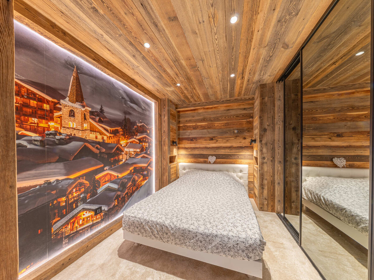 Appartement 55m² rénové, 6 personnes, 2 balcons à Val-d'Isère - Photo 7
